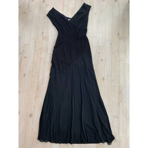 Herve Leger Black Gown